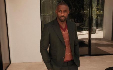 Idris Elba shares a son with Naiyana Garth.